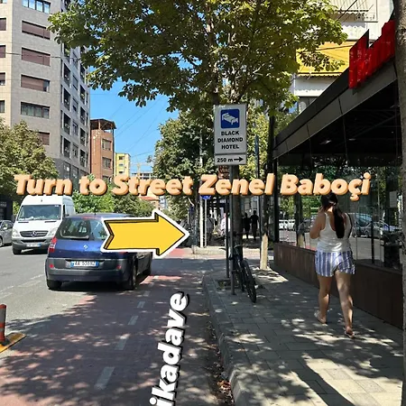 Green Apartment Tiran